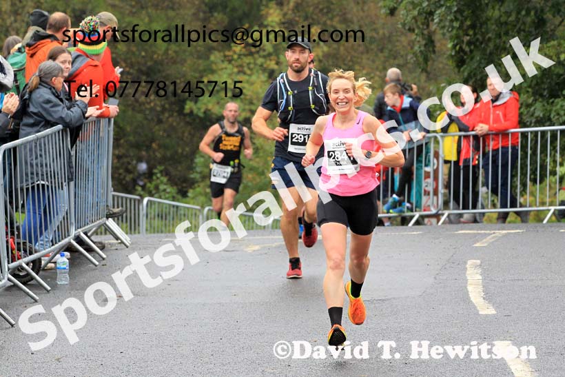 The Kielder Marathon, 2023 Kielder Marathon and Half Marathon, Northumberland.  Photo: David T. Hewitson/Sports for All Pics